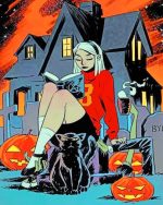 Chilling Adventures Of Sabrina Paint By Numbers