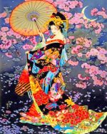 Chinese Woman Paint By Numbers