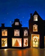 Christmas Vibes Paint By Numbers