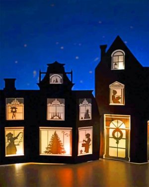 Christmas Vibes Paint By Numbers