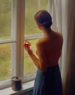 Woman In Window Paint By Numbers