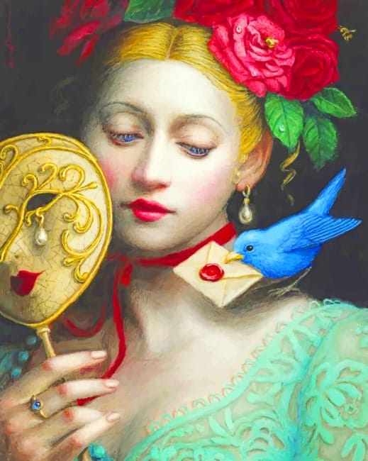 Venetian Woman Paint By Numbers