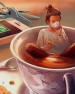 Coffee Lover Paint By Numbers