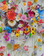 Colorful Flowers Paint By Numbers