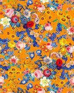 Botanical Flowers Paint By Numbers