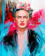 Frida Kahlo Art Paint By Numbers