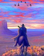 Red Dead Redemption Paint By Numbers