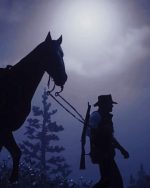 Cowboy Silhouette Paint By Numbers