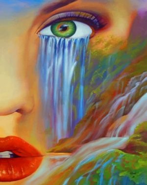 Mother Of Nature Tears Paint By Numbers