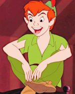Disney Peter Pan Paint By Numbers
