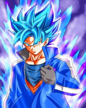 Dragon Ball Goku Paint By Numbers
