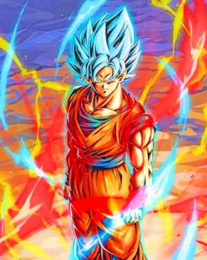 Goku Dragon Ball Anime Paint By Numbers