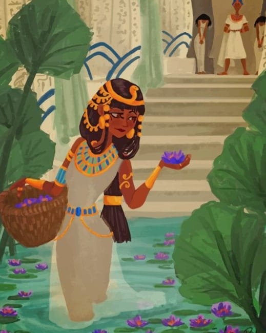 Egyptian Queen Paint By Numbers