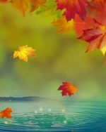 Fall Leaves Paint By Numbers