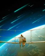 Fly Me To The Moon paint by numbers