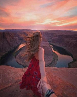 Follow Me To Glen Canyon Paint By Numbers