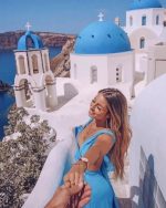 Follow Me To Santorini Paint By Numbers