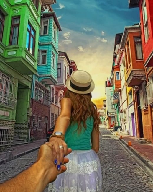 Follow Me To Istanbul Paint By Numbers