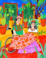 Artist Frida Kahlo Paint By Numbers