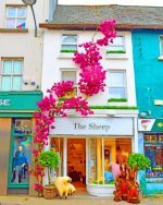 The Sheep Shop paint by numbers