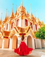 Girl In Bangkok paint by numbers