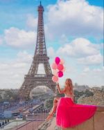 Girl In Paris Paint By Numbers