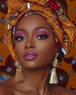 African Woman Paint By Numbers