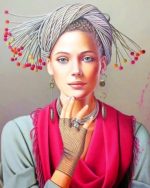 Gorgeous Lady Paint By Numbers