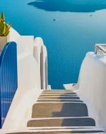 Greek Island Paint By Numbers