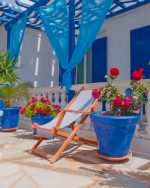 Greek Patio Paint By Numbers