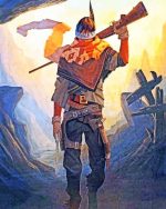 Gunslinger Boy Paint By Numbers