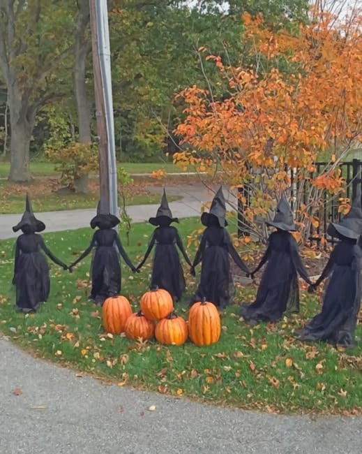 Halloween Vibes Paint By Numbers