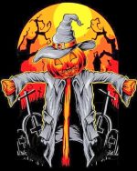 Halloween Pumpkin Paint By Numbers