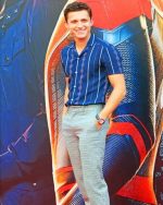 Handsome Tom Holland Paint By Numbers