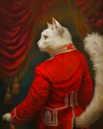 Hermitage Court Cat Paint By Numbers