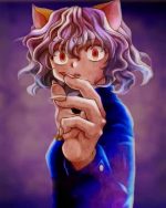 Hunter X Hunter Neferpitou Paint By Numbers