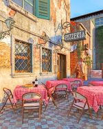 Italian Restaurant Paint By Numbers