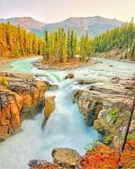 Jasper National Park Paint By Numbers