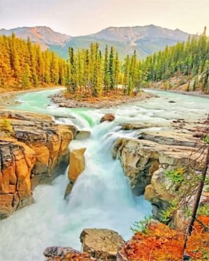 Jasper National Park Paint By Numbers