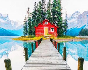 Jasper National Park Paint By Numbers