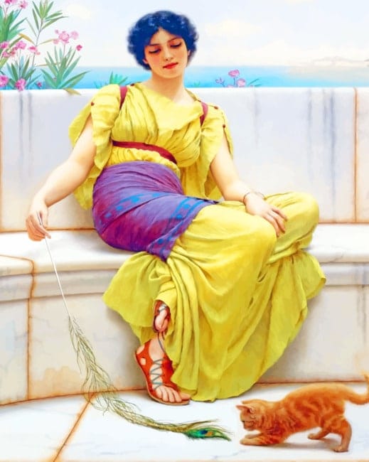 John William Idleness Paint By Numbers