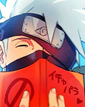 Kakashi Naruto Paint By Numbers