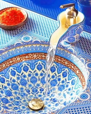 Kaomangai Bazaar Paint by numbers