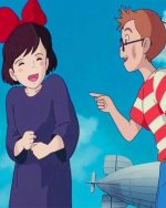 Kikis Delivery Service Paint By Numbers