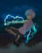 Killua Zoldyck Paint By Numbers