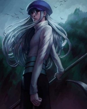 Hunter X Hunter Kite Paint By Numbers