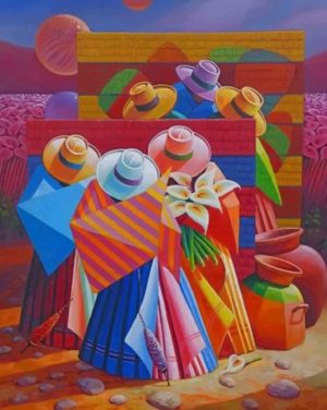 Latino People Paint By Numbers