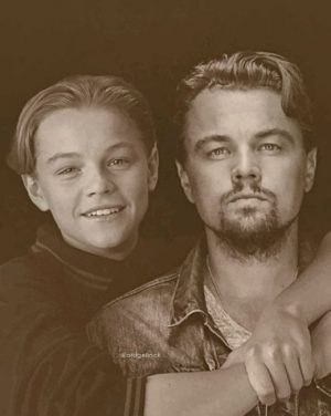 Leonardo DiCaprio Paint By Numbers