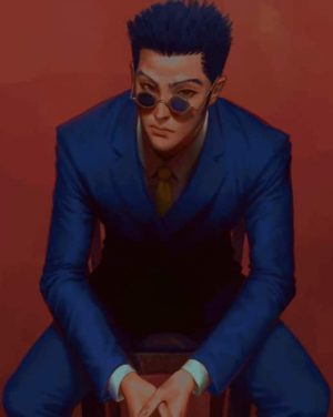 Leorio Hunter X Hunter paint by numbers