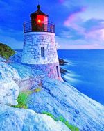 Castle Hill Lighthouse Paint By Numbers